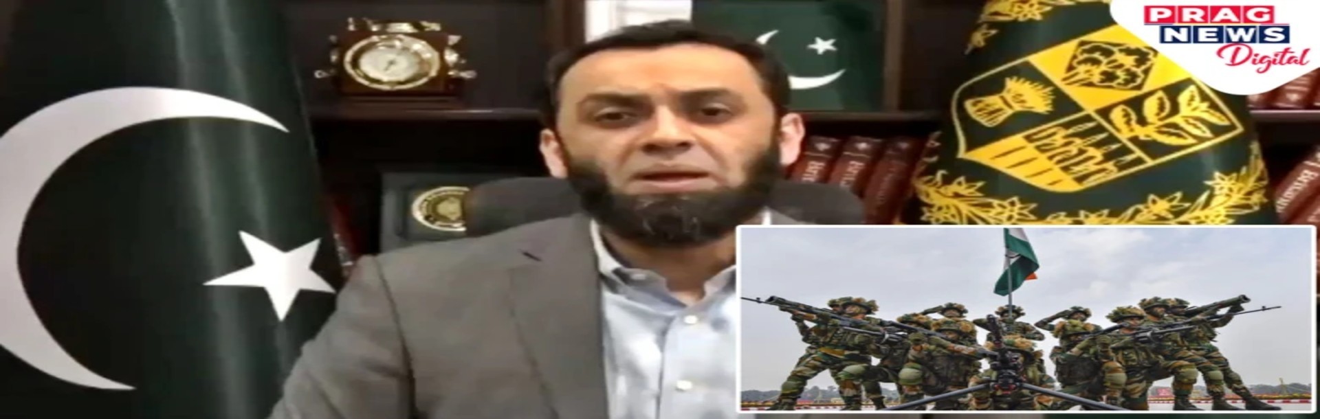 Pakistan Minister Claims India Planning To Attack In 24 To 36 Hours