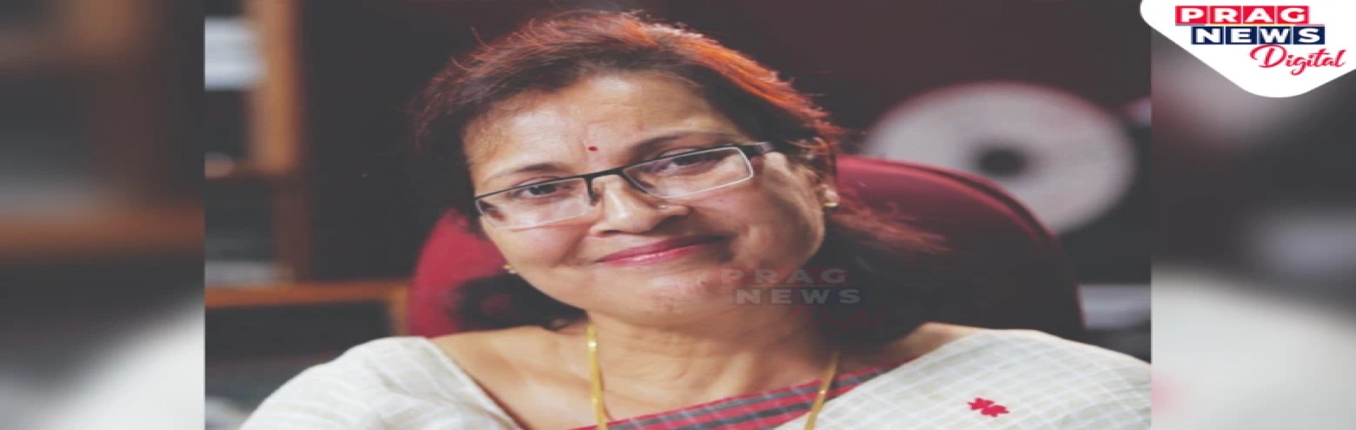 Renowned Actor Malaya Goswami Releases Book Titled ‘Dapunot Mur Prithibi’
